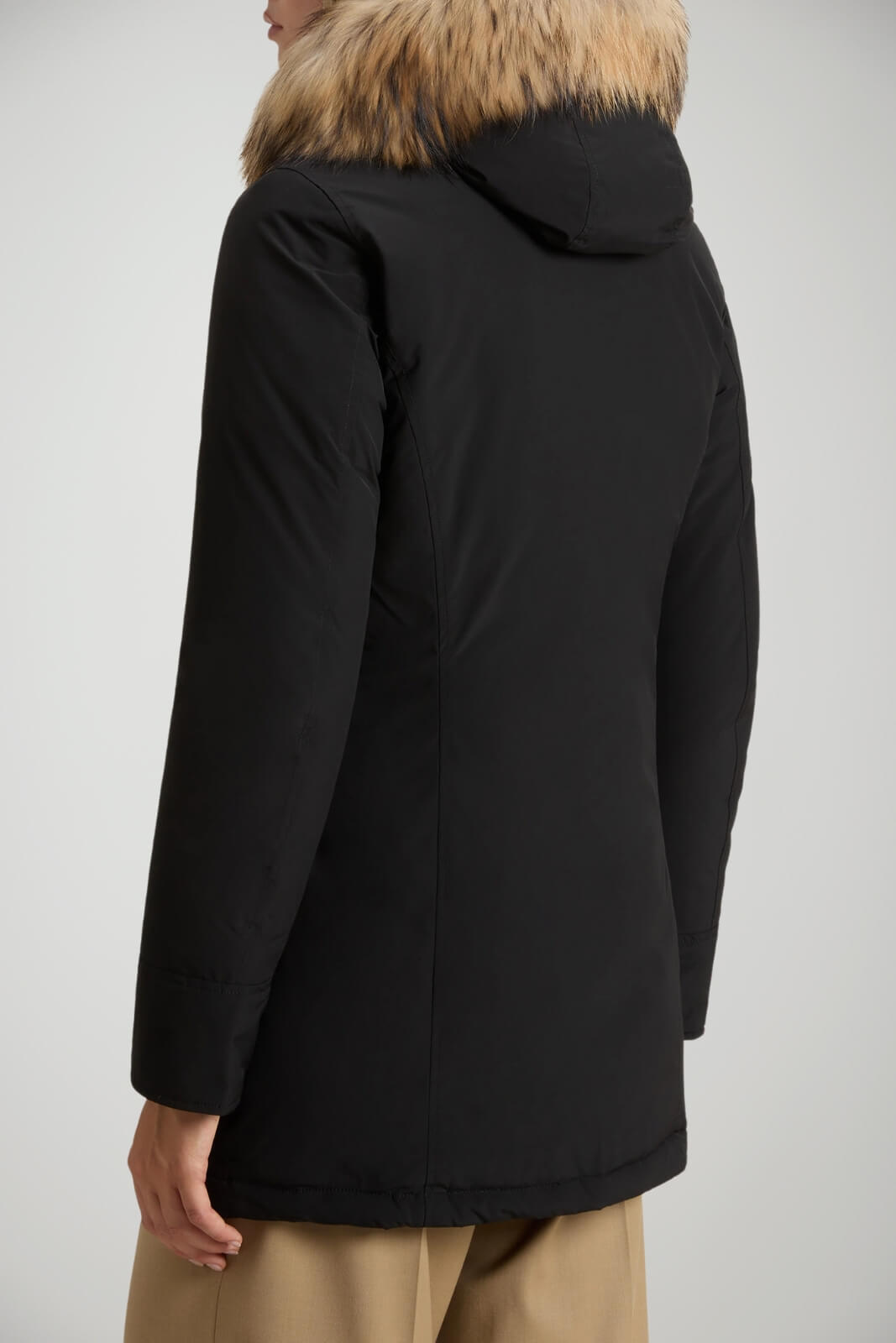 Parka da donna Woolrich Artic Raccoon con cappuccio