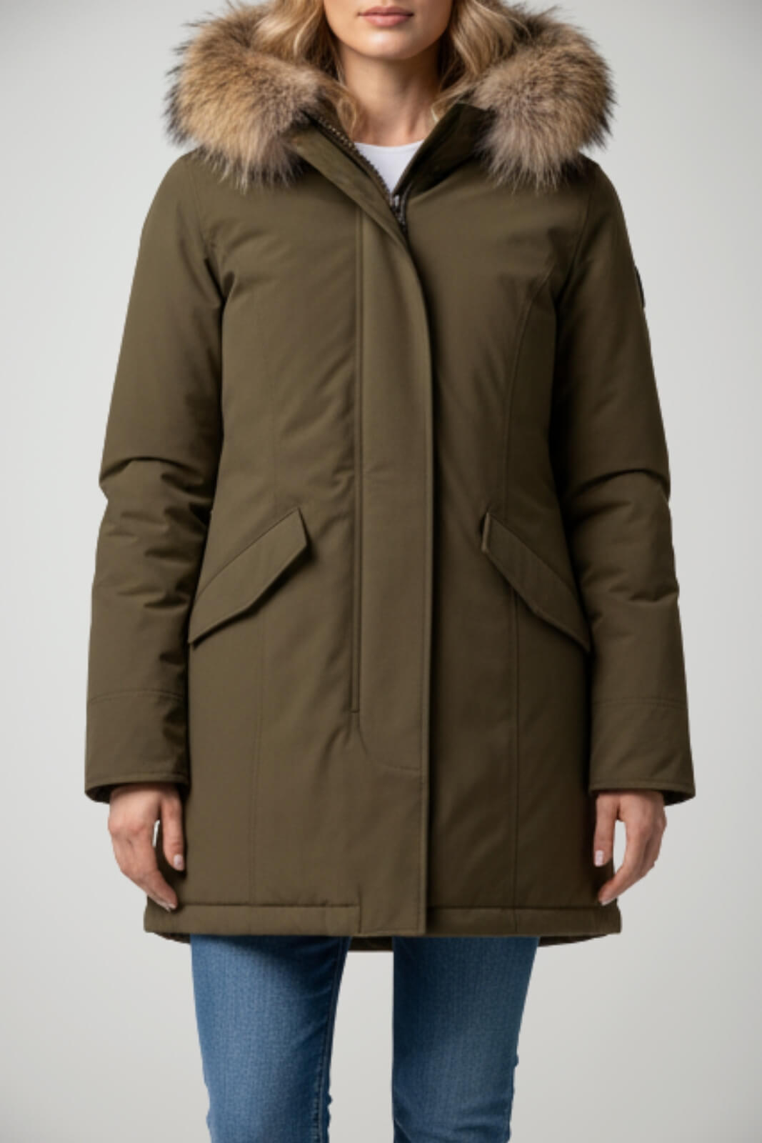 Parka da donna Woolrich Luxury Artic
