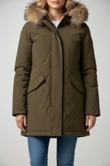 Parka da donna Woolrich Luxury Artic