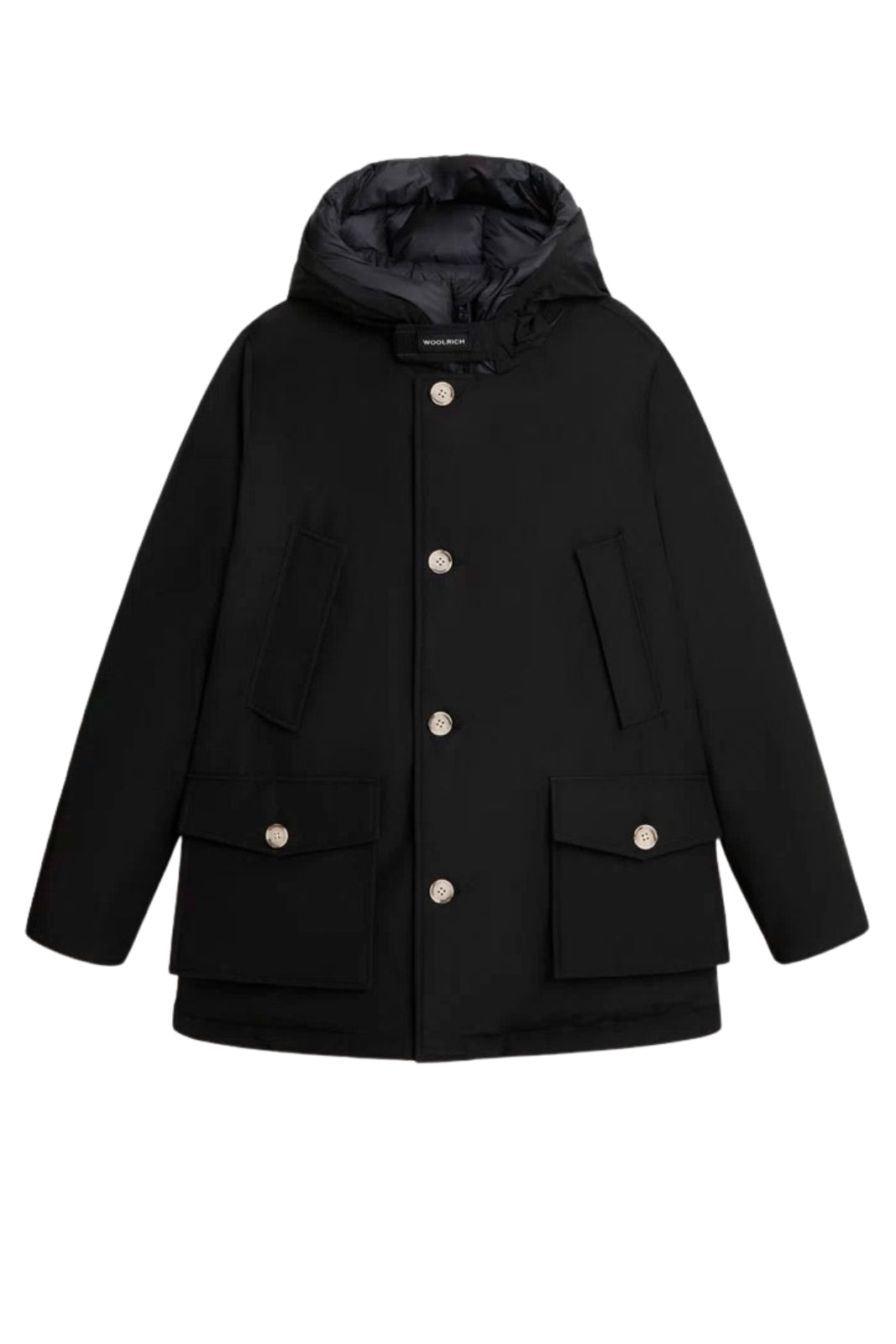 Parka da uomo Woolrich in Ramar con cappuccio