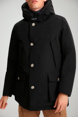Parka da uomo Woolrich in Ramar con cappuccio