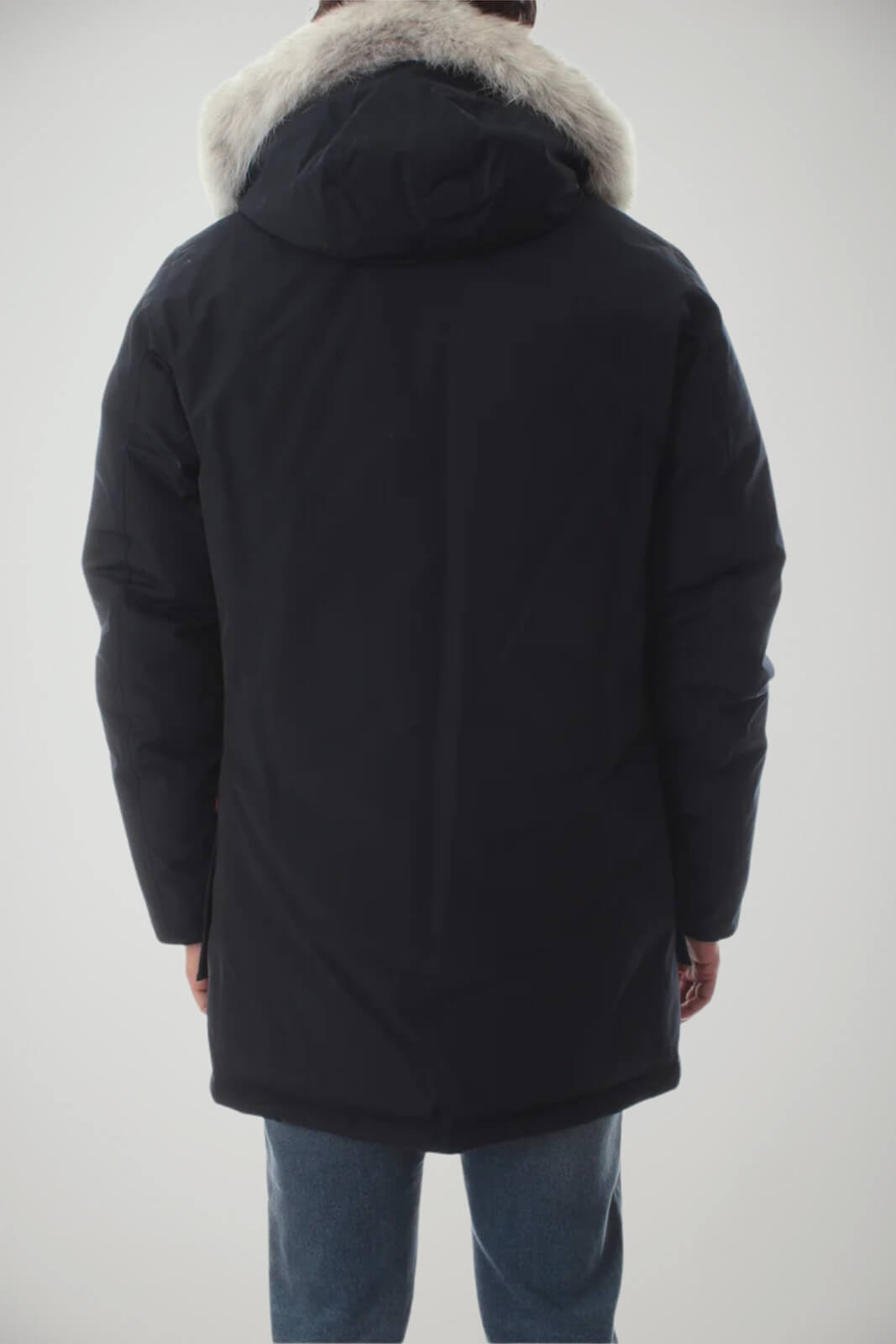 Parka da uomo Woolrich Artic Df con cappuccio