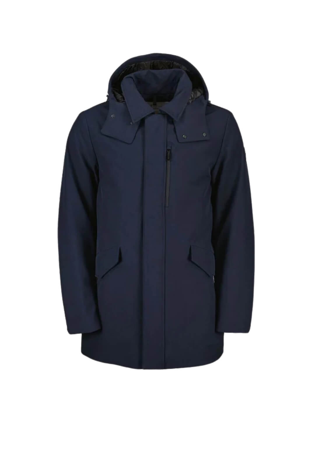 Parka da uomo Woolrich Barrow con cappuccio