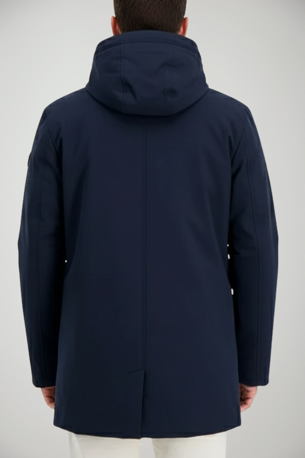 Parka da uomo Woolrich Barrow con cappuccio