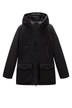 Parka da uomo Woolrich in softshell con cappuccio