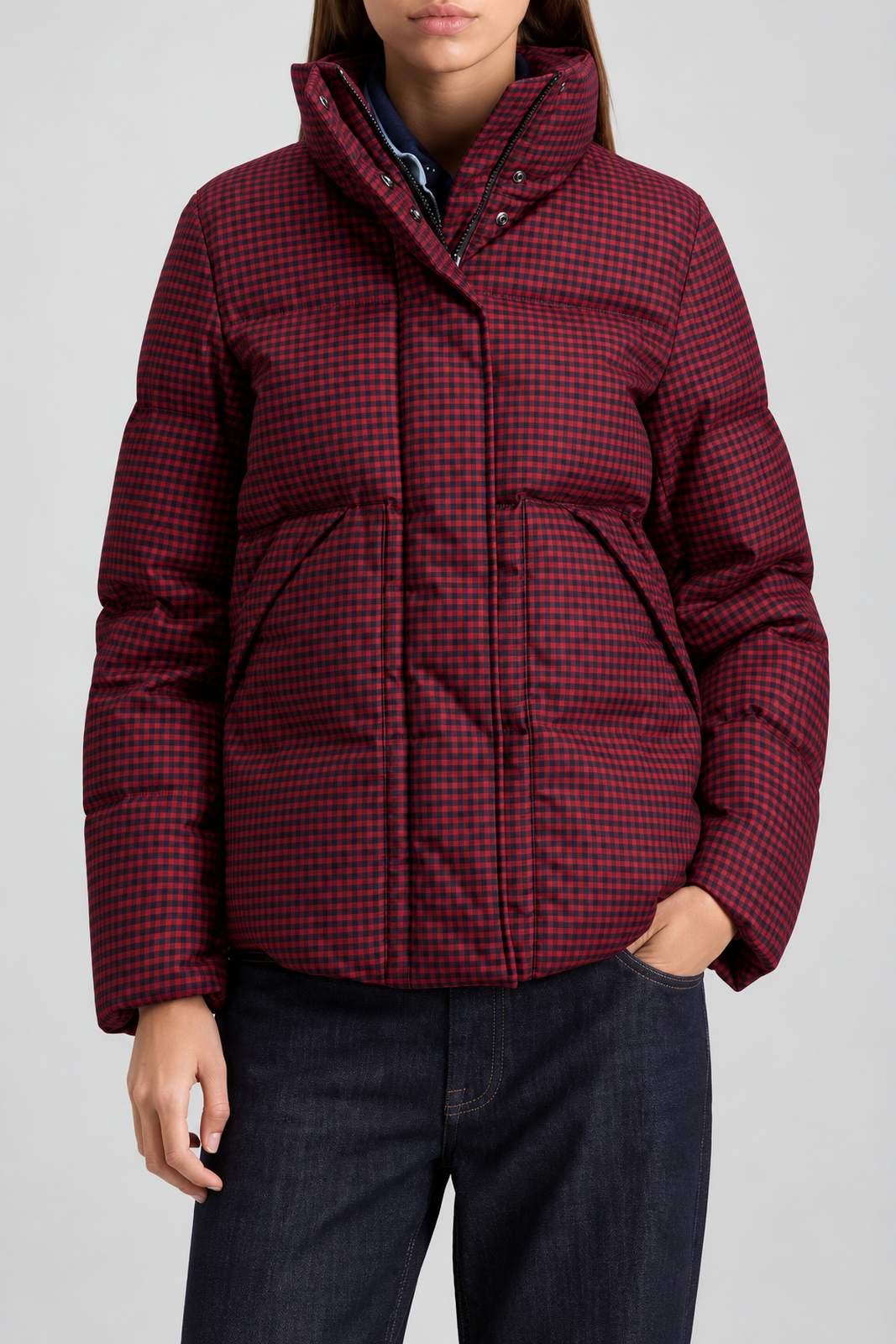 Woolrich Piumino Donna Wool Light Micro Buffalo