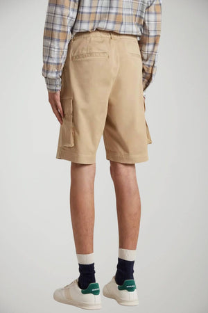 Bermuda cargo da uomo Woolrich in cotone