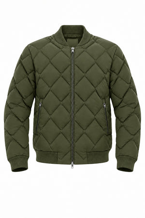 Woolrich piumino uomo Heritage Microfiber modello bomber