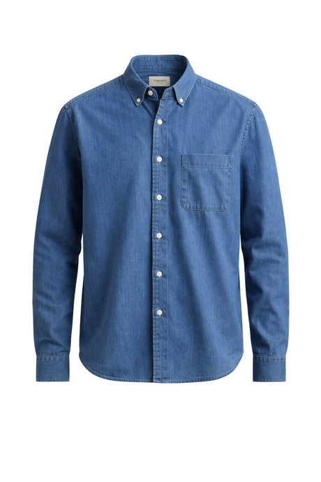 Camicia uomo tinta unita realizzata in cotone armaturato| Invidia dal 1973 Camicia uomo tinta unita realizzata in cotone armaturato| Invidia dal 1973