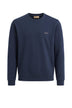 Felpa da uomo Woolrich in cotone girocollo