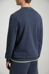 Felpa da uomo Woolrich in cotone girocollo