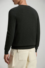 Woolrich men's sweater LAMBSWOOL CREWNECK