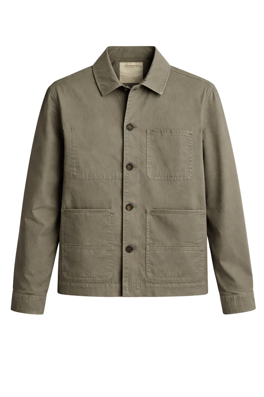 Giacca in cotone Woolrich da uomo overshirt