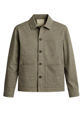 Giacca in cotone Woolrich da uomo overshirt