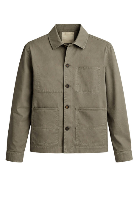 Giacca in cotone Woolrich da uomo overshirt