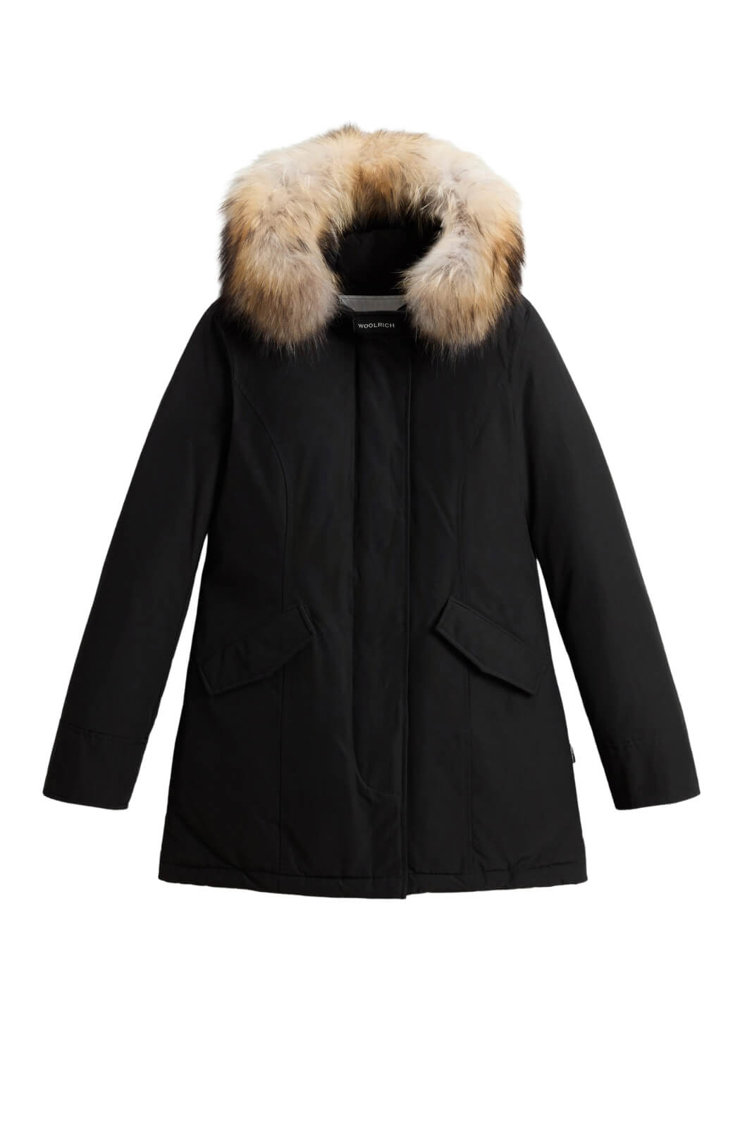 Parka da donna artic cloth in cordura con pelliccia