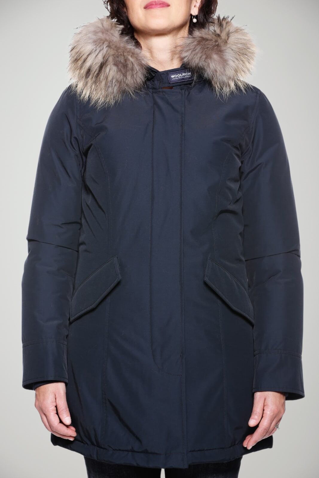 Parka da donna Woolrich Artic con cappuccio