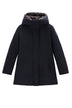 Parka da donna Woolrich con cappuccio in ramar cloth