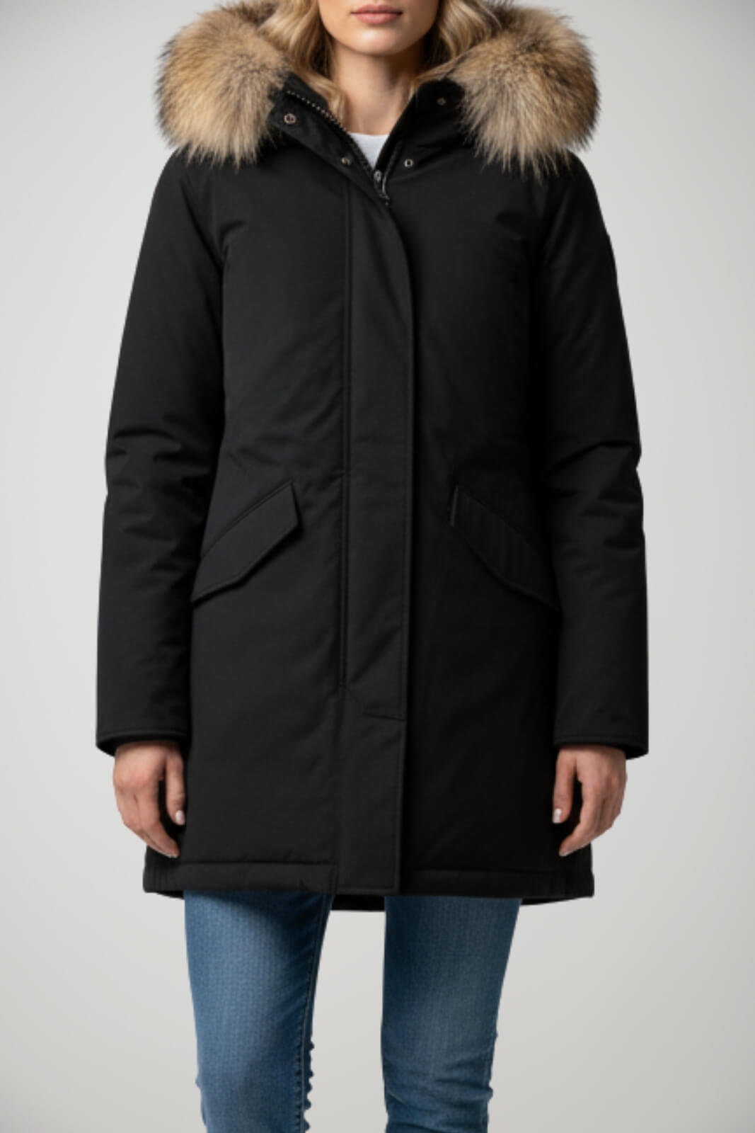 Parka da donna Woolrich Military fox