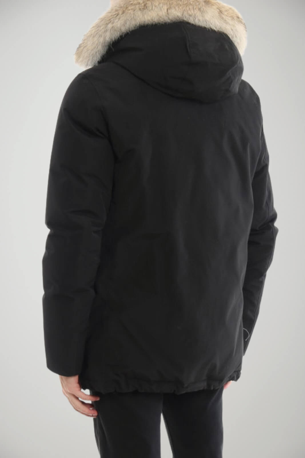 Parka da uomo Woolrich Anorak in cordura