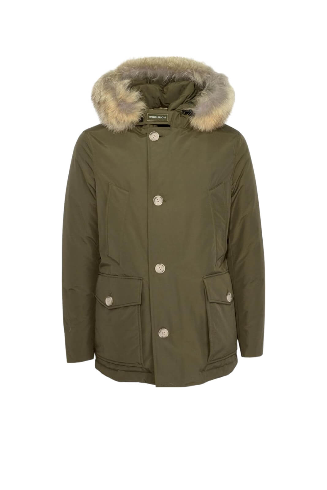 Parka da uomo Woolrich Anorak con cappuccio