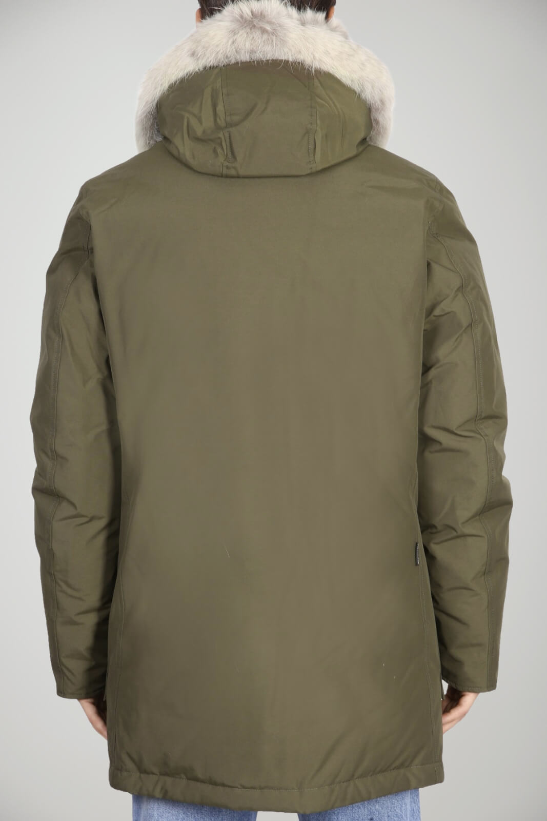 Parka da uomo Woolrich Anorak con cappuccio