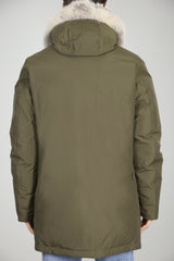 Parka da uomo Woolrich Anorak con cappuccio