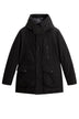 Parka da uomo Woolrich in ramar cloth con cappuccio