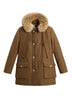 Parka da uomo Woolrich Artic Fur con pelliccia rimovibile