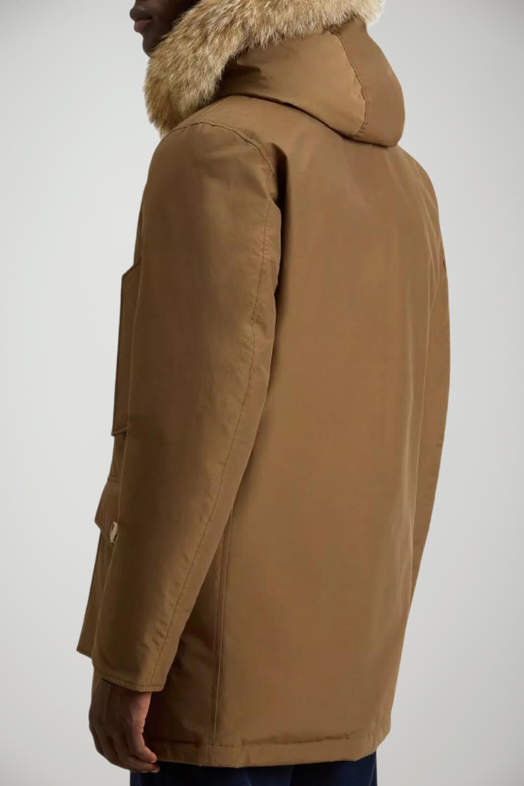 Parka da uomo Woolrich Artic Fur con pelliccia rimovibile