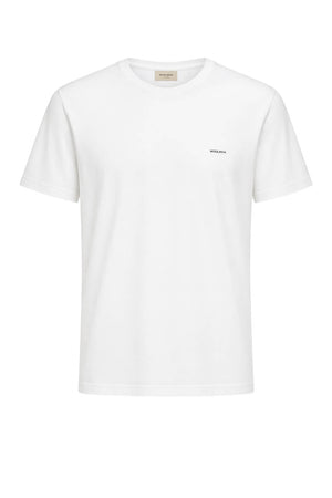 T-shirt da uomo Woolrich in cotone a maniche corte