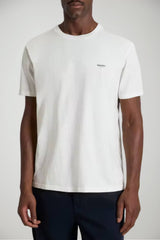 T-shirt da uomo Woolrich in cotone a maniche corte