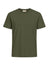T-shirt da uomo Woolrich in cotone a maniche corte con logo