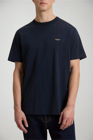 T-shirt da uomo Woolrich in jersey con logo