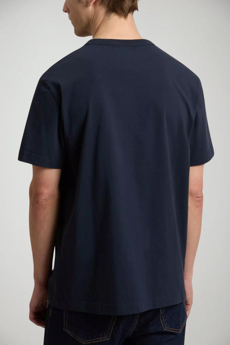 T-shirt da uomo Woolrich in jersey con logo
