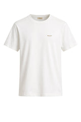 T-shirt da uomo Woolrich in jersey di cotone con logo