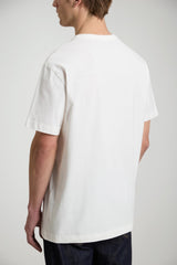 T-shirt da uomo Woolrich in jersey di cotone con logo