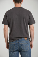 T-shirt da uomo in cotone Woolrich a girocollo