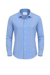 Xacus Camicia Uomo Active Tailor Fit Rigata