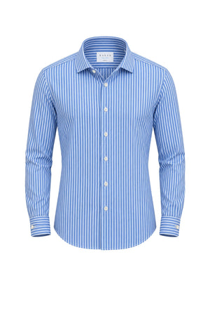Xacus Camicia Uomo Active Tailor Fit Rigata
