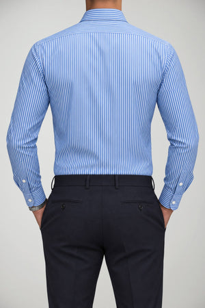 Xacus Camicia Uomo Active Tailor Fit Rigata