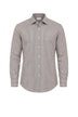 Xacus Camicia Uomo Rigata in Cotone Tailor Fit