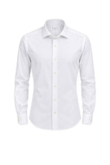 Xacus Camicia Uomo Slim Fit in cotone stretch