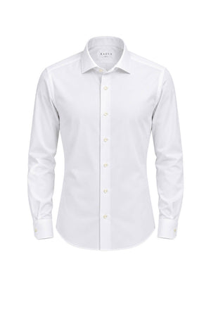 Xacus Camicia Uomo Slim Fit in cotone stretch