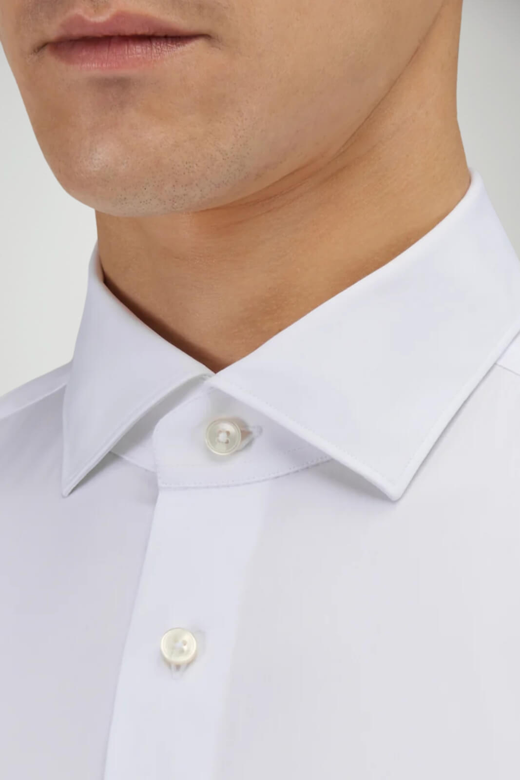 Xacus Camicia Uomo Slim Fit in cotone stretch