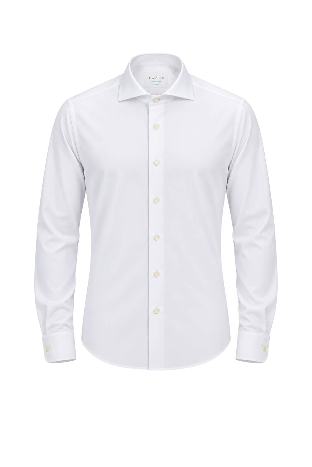 Xacus Camicia Uomo Tailor Fit / Bianco