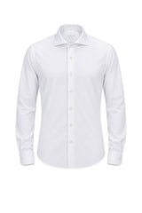 Xacus Camicia Uomo Tailor Fit / Bianco