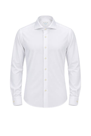 Xacus Camicia Uomo Tailor Fit / Bianco