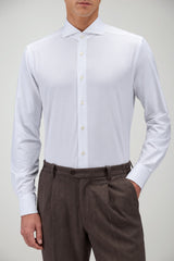 Xacus Camicia Uomo Tailor Fit / Bianco