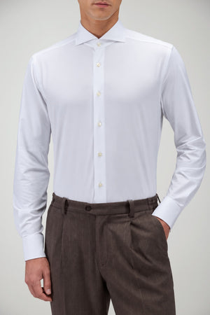 Xacus Camicia Uomo Tailor Fit / Bianco